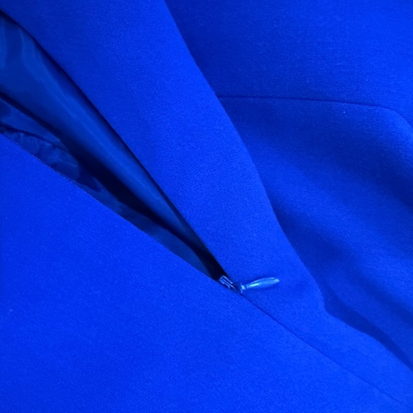 Kasper Women's Royal Blue Tank Top - Picture 3 of 6